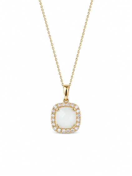 Collier Idee Preziose dal 1987 Femme in Or jaune Pietre dure IP.CK18G/87 - IP.CK18G/87